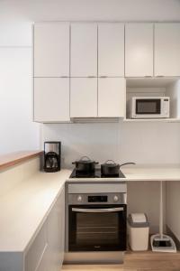 Top Rentals Palermo Soho的厨房或小厨房