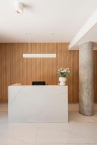 Vstupní hala nebo recepce v ubytování Top Rentals Palermo Soho + 19 fotografií