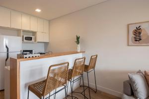 Top Rentals Palermo Soho的厨房或小厨房