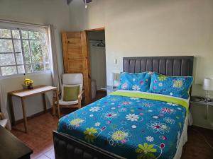 Postel nebo postele na pokoji v ubytování Hacienda Claro de Luna 3 Bedrooms