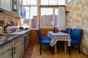 Cuina o zona de cuina de Leon Rooms