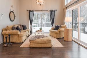 Billede fra billedgalleriet på Chalet du Lac Lauzon i La Conception + 25 billeder