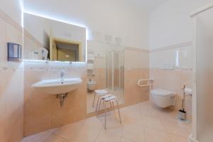 Kúpeľňa v ubytovaní Hotel Marte