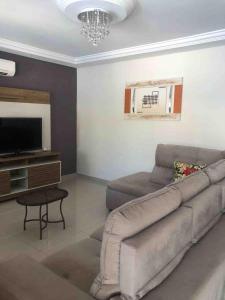 Χώρος καθιστικού στο House for rent in Matinhos