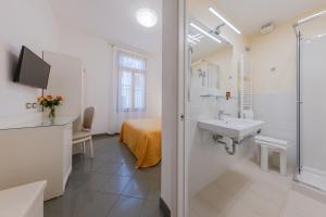 Kúpeľňa v ubytovaní Hotel Marte