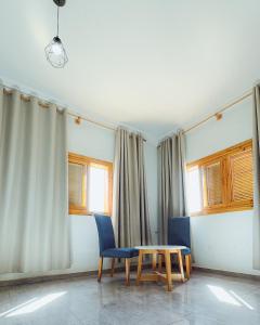 Posezení v ubytování Fyndy Hotel Dakhla