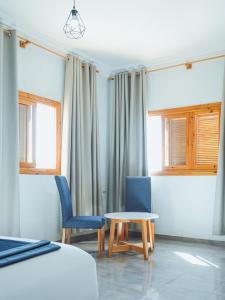 Posezení v ubytování Fyndy Hotel Dakhla