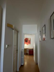 Postel nebo postele na pokoji v ubytování Clara house