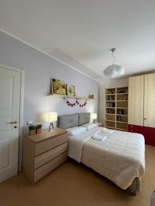 Postel nebo postele na pokoji v ubytování Clara house + 15 fotografií