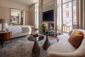 Posezení v ubytování Anantara Palais Hansen Vienna - newly renovated