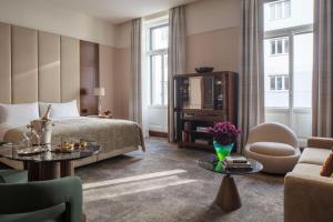 Un lugar para sentarse en Anantara Palais Hansen Vienna - newly renovated