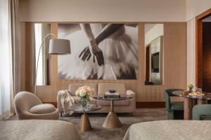 Un lugar para sentarse en Anantara Palais Hansen Vienna - newly renovated