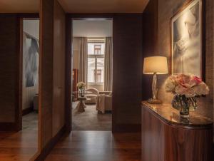 Un lugar para sentarse en Anantara Palais Hansen Vienna - newly renovated