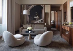 Un lugar para sentarse en Anantara Palais Hansen Vienna - newly renovated