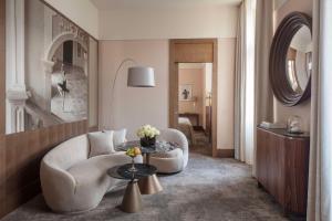 Un lugar para sentarse en Anantara Palais Hansen Vienna - newly renovated