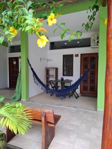 Αίθριο ή υπαίθριος χώρος στο Suites Brejauva