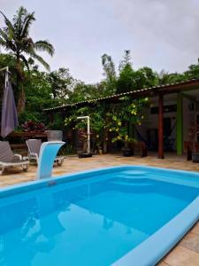 Πισίνα στο ή κοντά στο Suites Brejauva