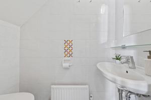 Koupelna v ubytování K22 Smart Rooms