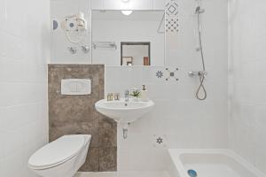 Koupelna v ubytování K22 Smart Rooms