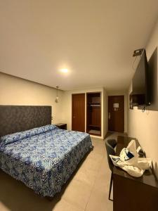Postel nebo postele na pokoji v ubytování Hotel Impala Veracruz + 37 fotografií