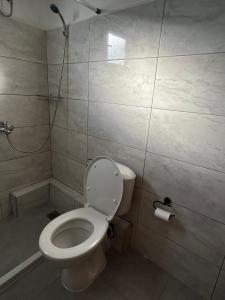 Koupelna v ubytování EVA APARTMENT
