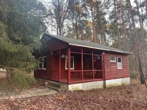 Budova, v ktorej sa dovolenkový park nachádza