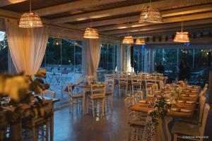 Restaurace v ubytování Masseria Vittoria
