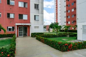 Bygningen som lejligheden ligger i