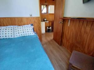 Postel nebo postele na pokoji v ubytování Rincón de los Cerezos