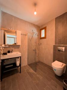 Koupelna v ubytování Alice Tatil Evi