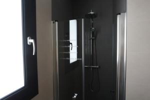 Koupelna v ubytování La Pasajera Hostal Boutique