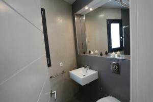Koupelna v ubytování La Pasajera Hostal Boutique