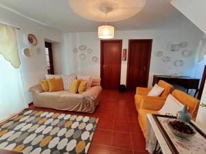 Posezení v ubytování Casa da Tia Rita