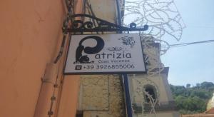 Certifikát, hodnocení, plakát nebo jiný dokument vystavený v ubytování Patrizia Casa Vacanze