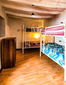 Letto o letti in una camera di Terra House Hostel