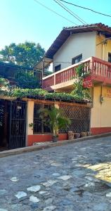 Edificio in cui si trova il bed & breakfast