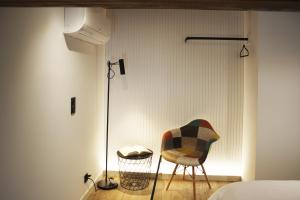 Koupelna v ubytování Art Studios Gialova Navarino
