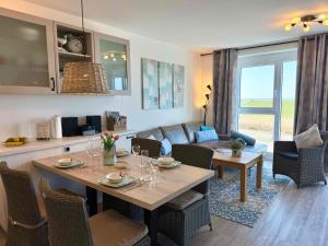 Χώρος καθιστικού στο Penthouse de Hester