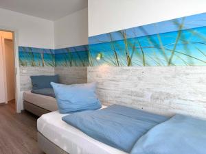Ένα ή περισσότερα κρεβάτια σε δωμάτιο στο Penthouse de Hester