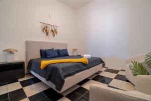 Postel nebo postele na pokoji v ubytování SOHO House Old San Juan