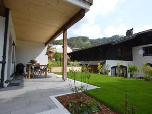 Splošen pogled na gorovje oz. razgled na gore, ki ga ponuja apartma