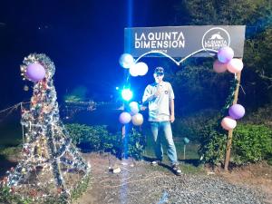 Afbeelding uit fotogalerij van La Quinta Dimensión Glamping in Guatapé