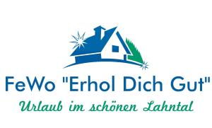 Certifikát, hodnocení, plakát nebo jiný dokument vystavený v ubytování Ferienwohnung Erhol Dich Gut