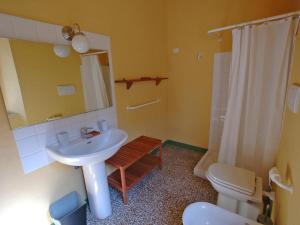 Koupelna v ubytování Villa Casa Rosa