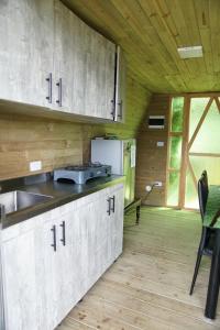 Kuhinja ili čajna kuhinja u objektu Chalet El Pinal - Copacabana