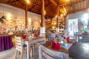 Restaurace v ubytování Pertiwi Bisma Ubud