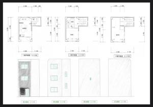 Domus OZONEの見取り図または間取り図