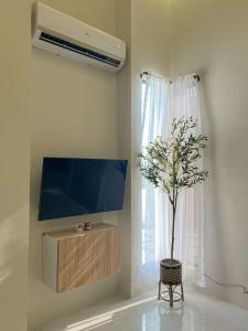 Μια τηλεόραση ή/και κέντρο ψυχαγωγίας στο THE KABIN LOFT in Pampanga