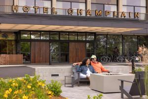 Hosté ubytování Hotel Champlain Burlington, Curio Collection by Hilton