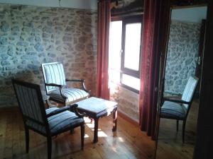 Zona d'estar a Don Baldomero Hotel Rural
